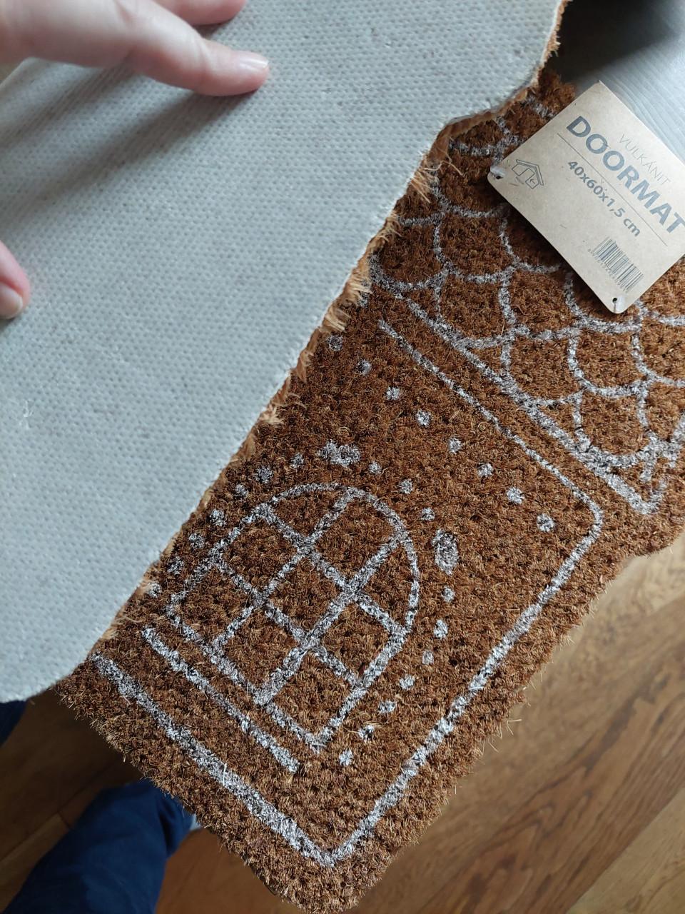 Kerst deurmatten nieuw €5 per stuk