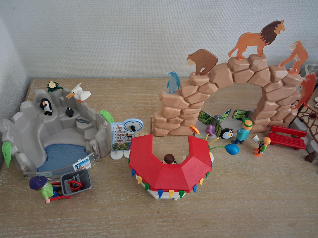 Playmobil dierentuin setnr setnr 6634