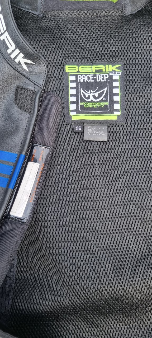 Motorpak maat 56 Motorlaarzen maat 45