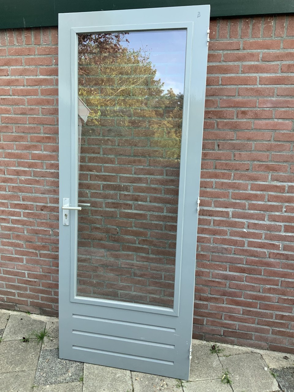 Merbau achterdeur (B)
