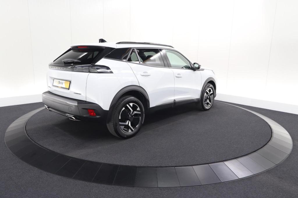 Peugeot 2008 hybrid 145 allure | apple carplay | climate control | parkeers