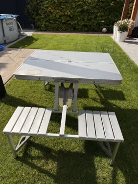Picknick tafel inklapbaar