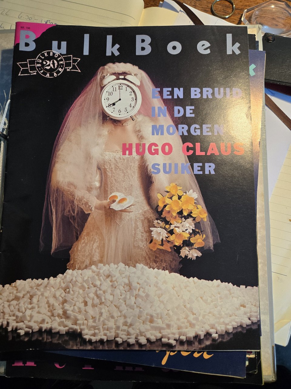 Bulk boek 10 stuks in map: nr 196 t/m 203 + 2x special najaar 1988