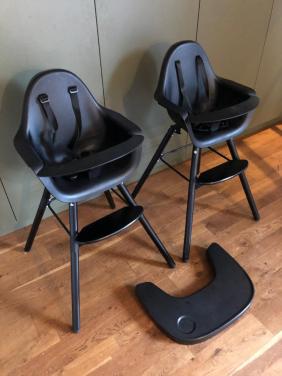 Kinderstoel Childwood zwart