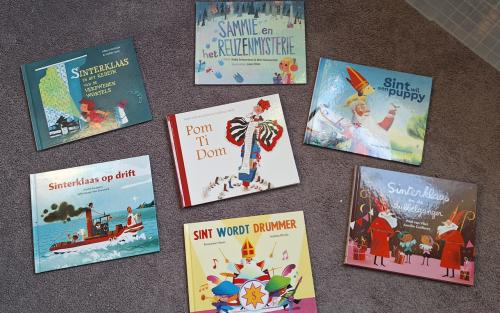Boeken thema: Sinterklaas