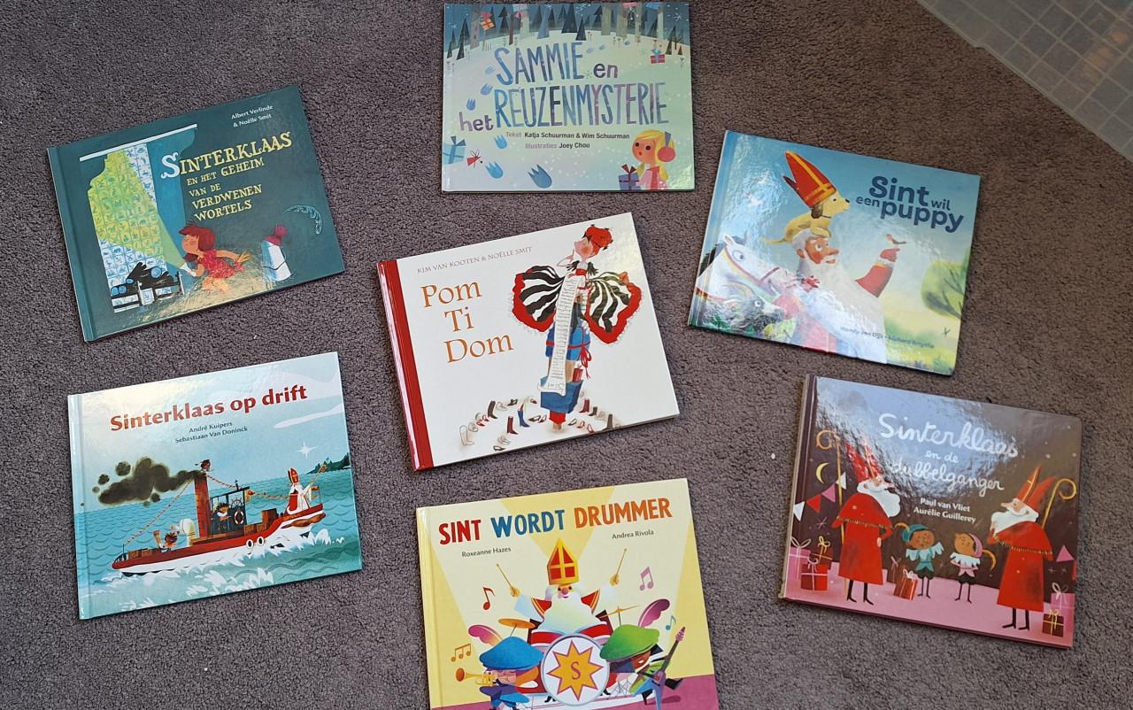 Boeken thema: Sinterklaas