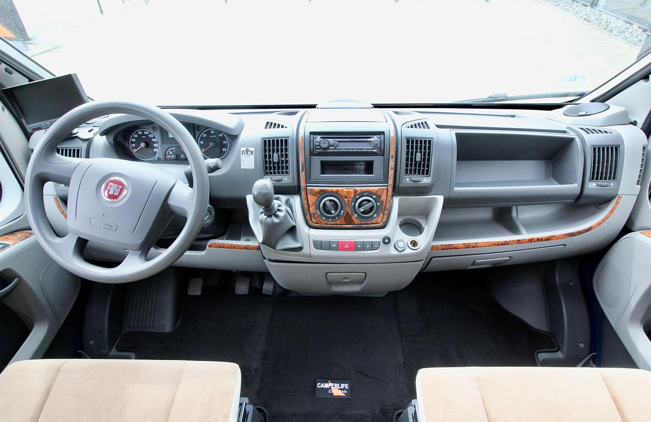 Dethleffs Advantage T6501 (Vast lengtebed, In nieuwstaat!!!)