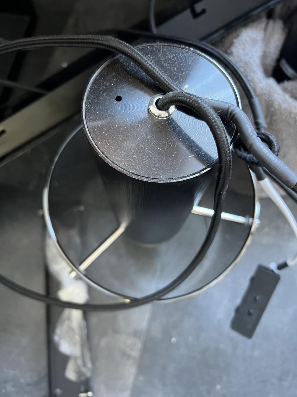 Moderne design hanglamp met meerdere spots