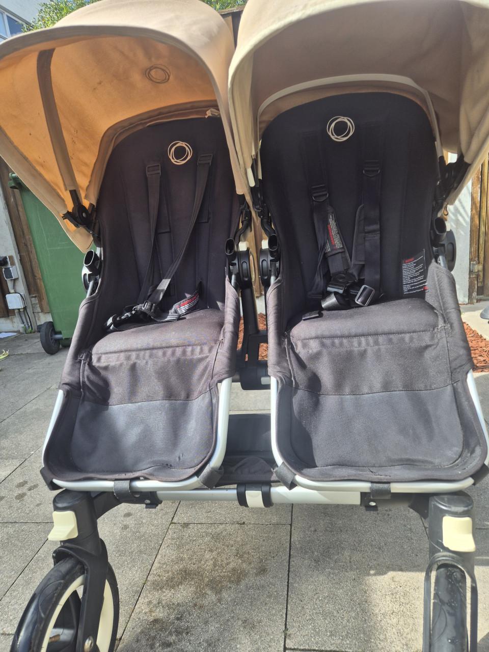 Bugaboo Donky duo kinderwagen compleet pakket