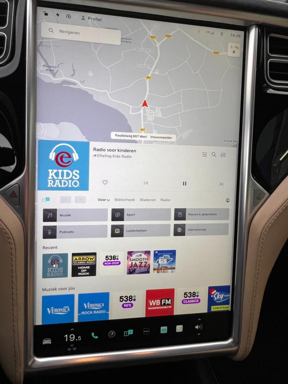 Tesla Model S 70d nieuw accupakket, leer, elektr. schuifdak, 21 inch velgen