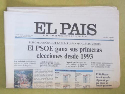 El Pais - 26 mei 2003