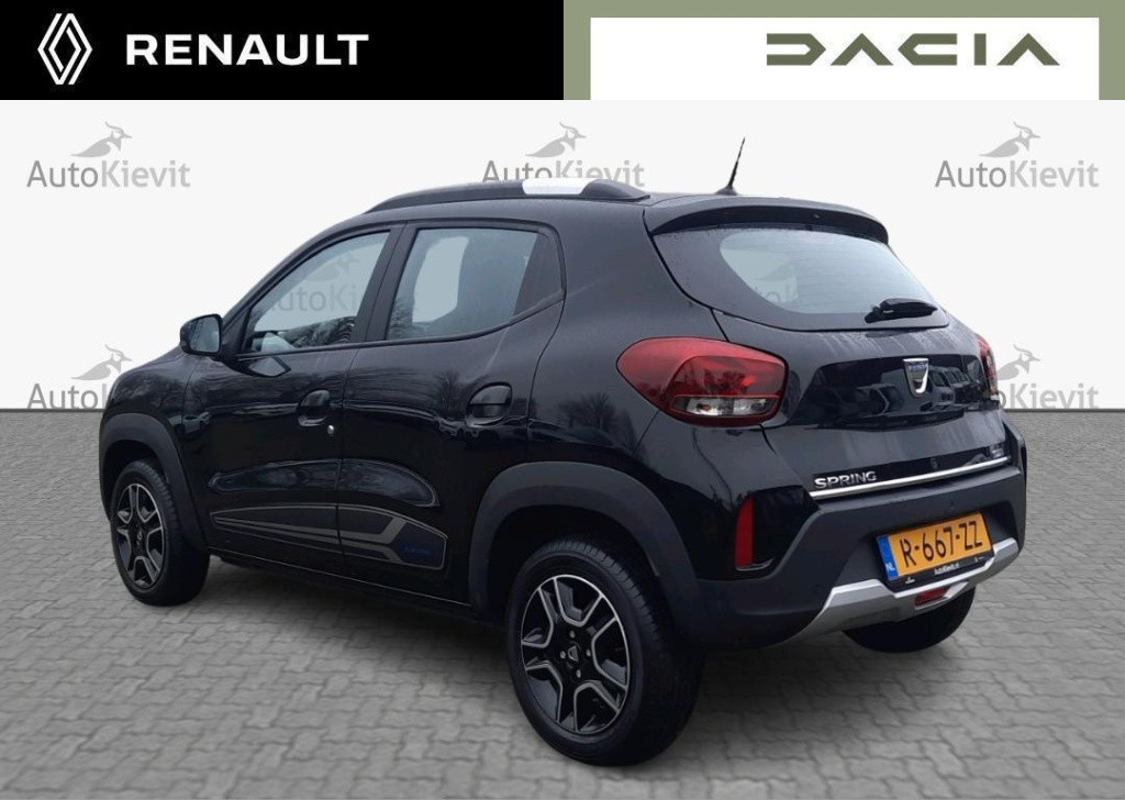 Dacia Spring comfort plus (orange pack) 27 kwh