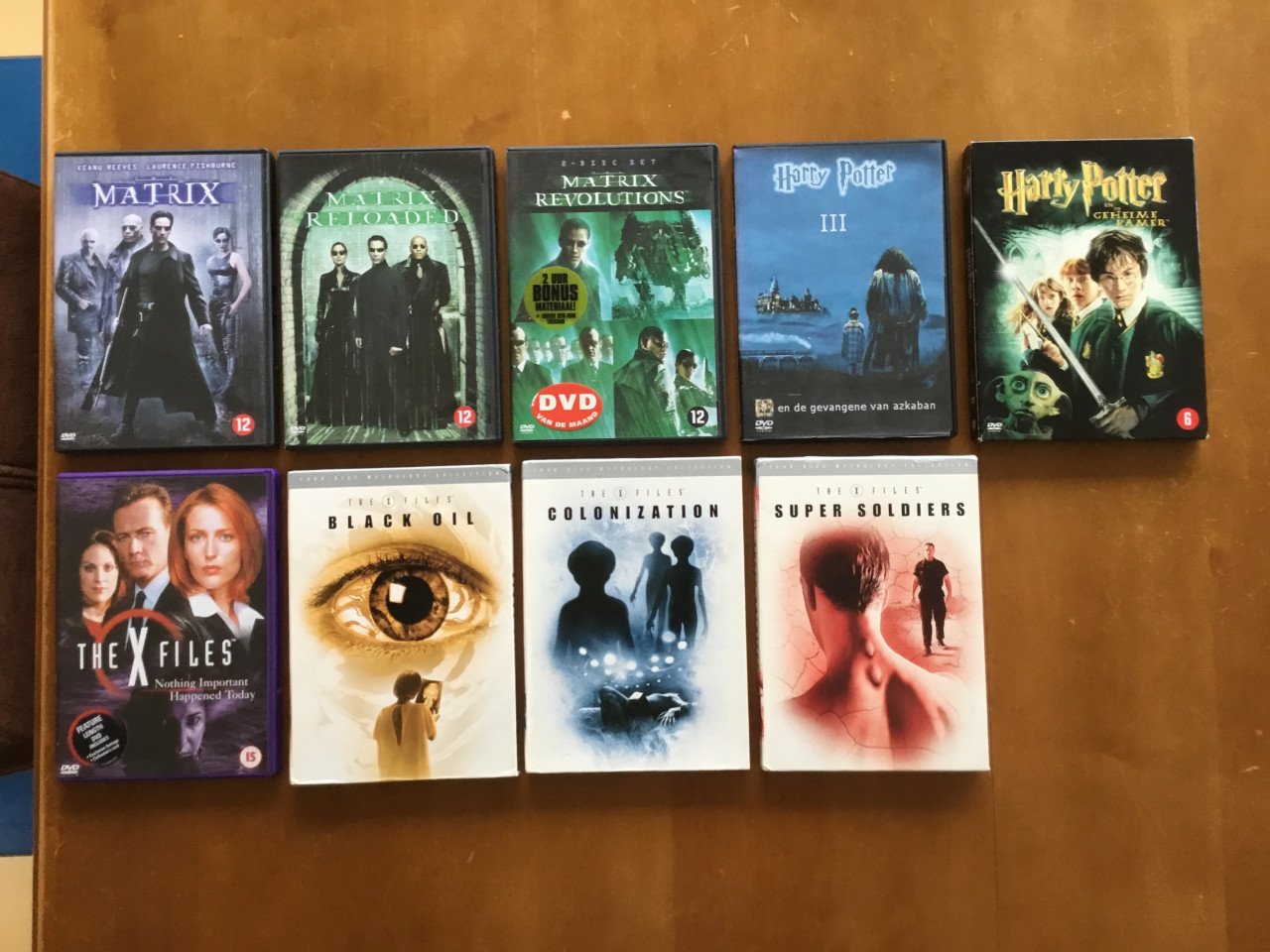 Diverse Dvd’s te koop. Ongeveer 40 stuks.