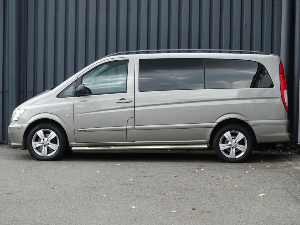 Mercedes-Benz Vito 116 cdi 320 lang dc luxe automaat | leder | stoelverwarm