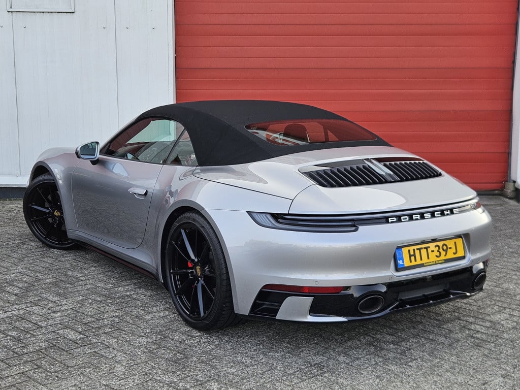 Porsche 911 cabrio 3.0 carrera s | sport design | sport chrono | bose