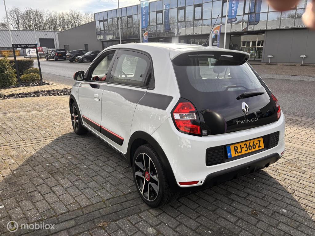 Renault Twingo 0.9 tce gt line 90pk camera navi subwoofer