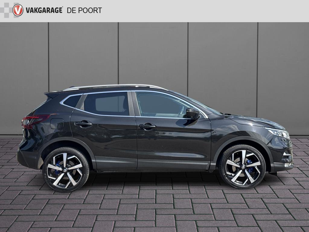Nissan Qashqai 1.3 dig-t tekna | panorama | leder | 360 camera | stoelverw.
