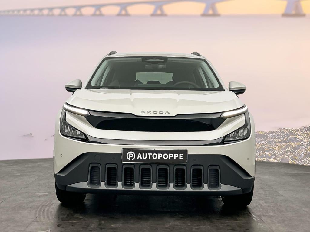 Skoda Epiq bravo elektromotor 155 kw / 211 pk suv elektrische