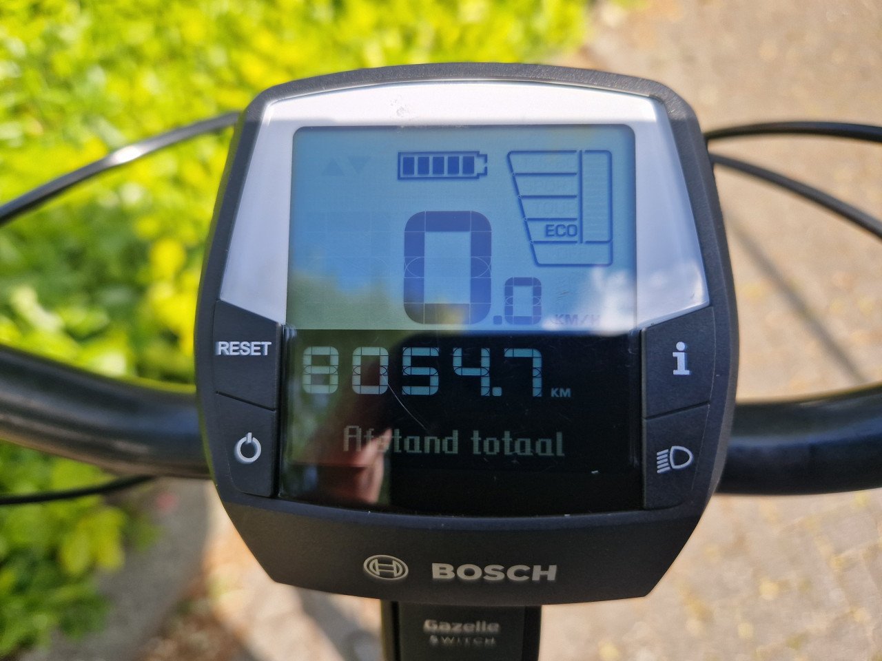Schitterende Gazelle Grenoble met Bosch middenmotor en 500WH accu