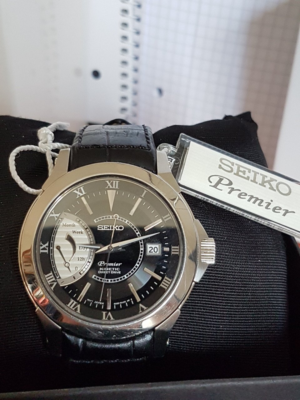 Herenhorloge Seiko kinetic