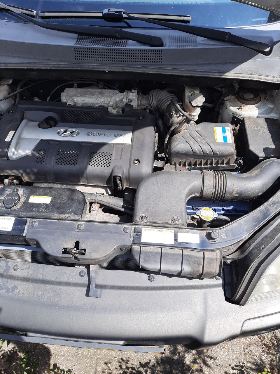 Hyundai Tucson 2.01 Style W.cup ED