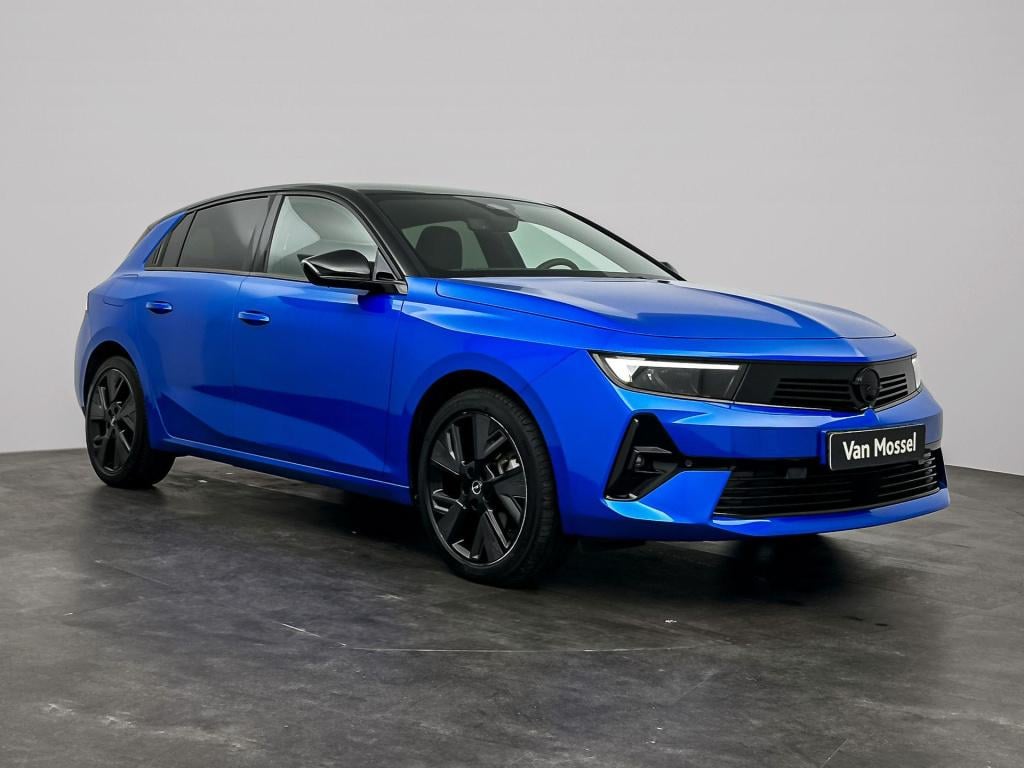 Opel Astra electric 54 kwh gs | apple carplay & android auto | stuur & stoe