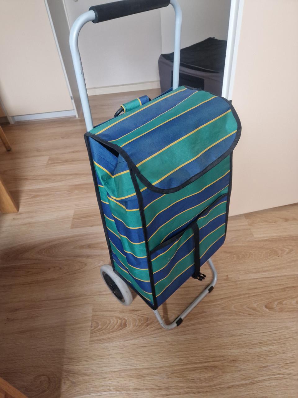Boodschappen wagen
