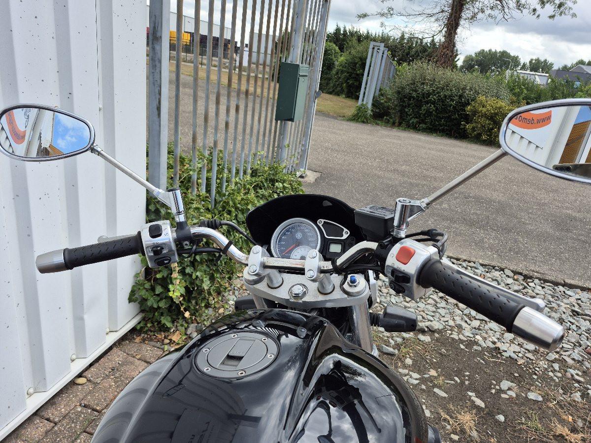 Yamaha Bulldog BT1100, naked bike met veel koppel