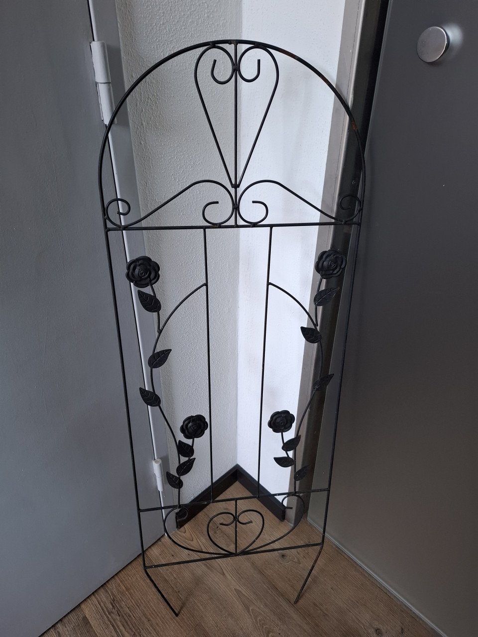 Metalen plantenklimrek