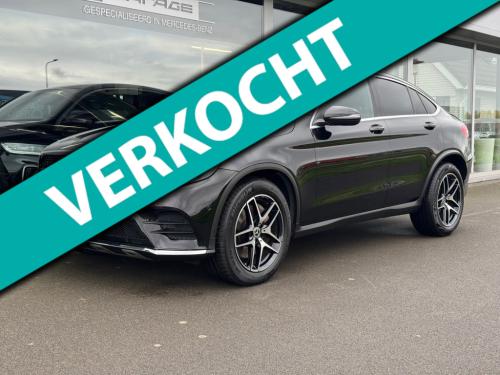 Mercedes-Benz Glc coupé 250 4matic amg automaat /apple-carplay