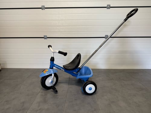 Kettler driewieler met duwstang