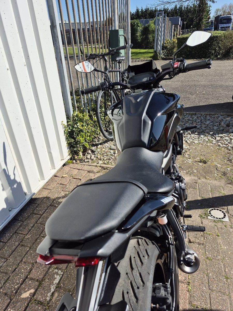 Yamaha MT-07 Tech Black uit 2024