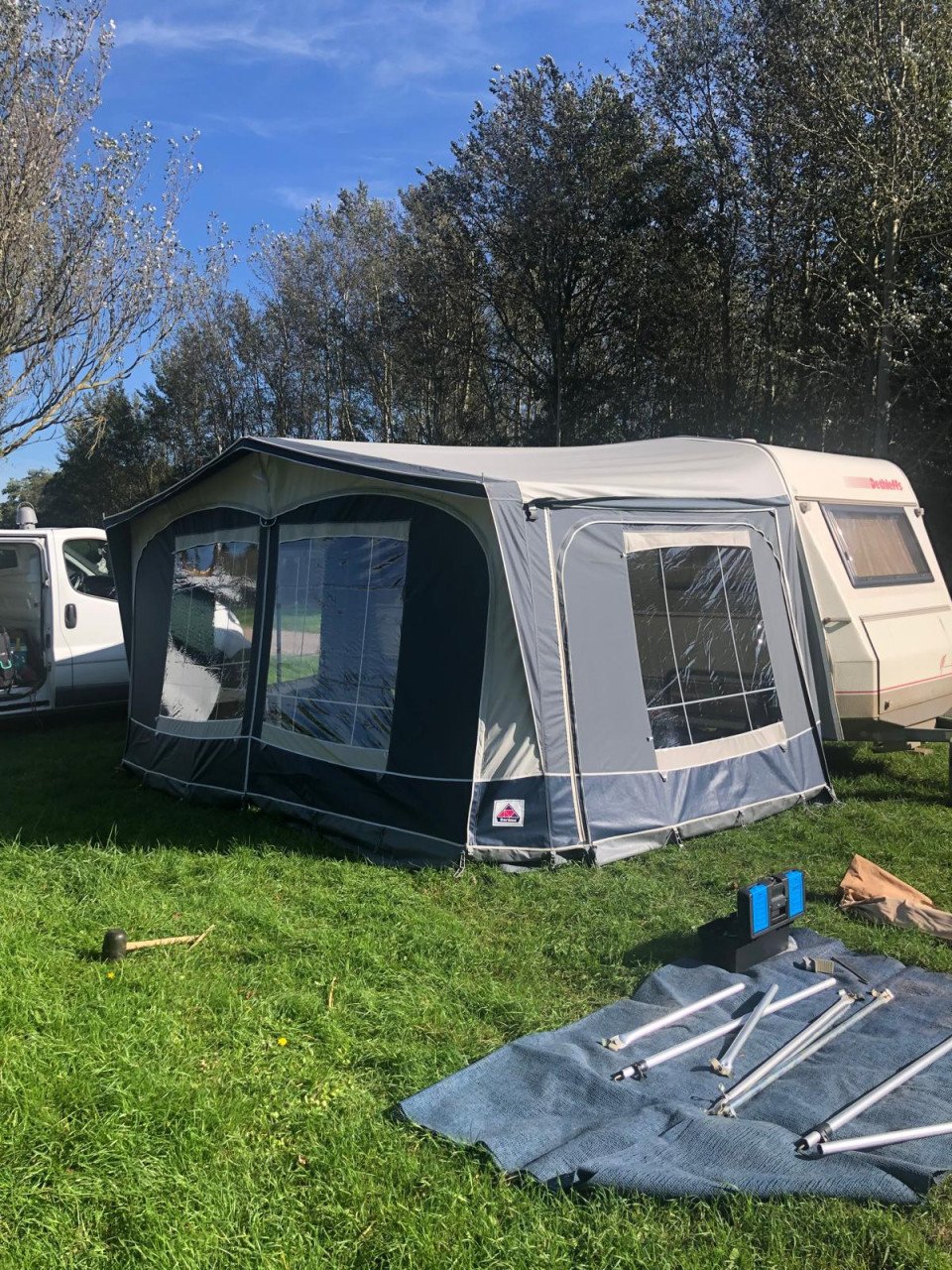 Leuke caravan om mee te beginnen