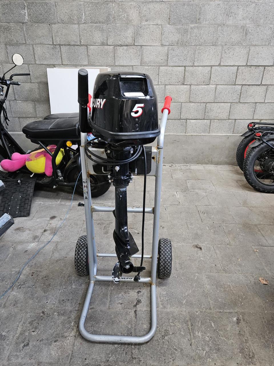 Mercury 5pk buitenboordmotor