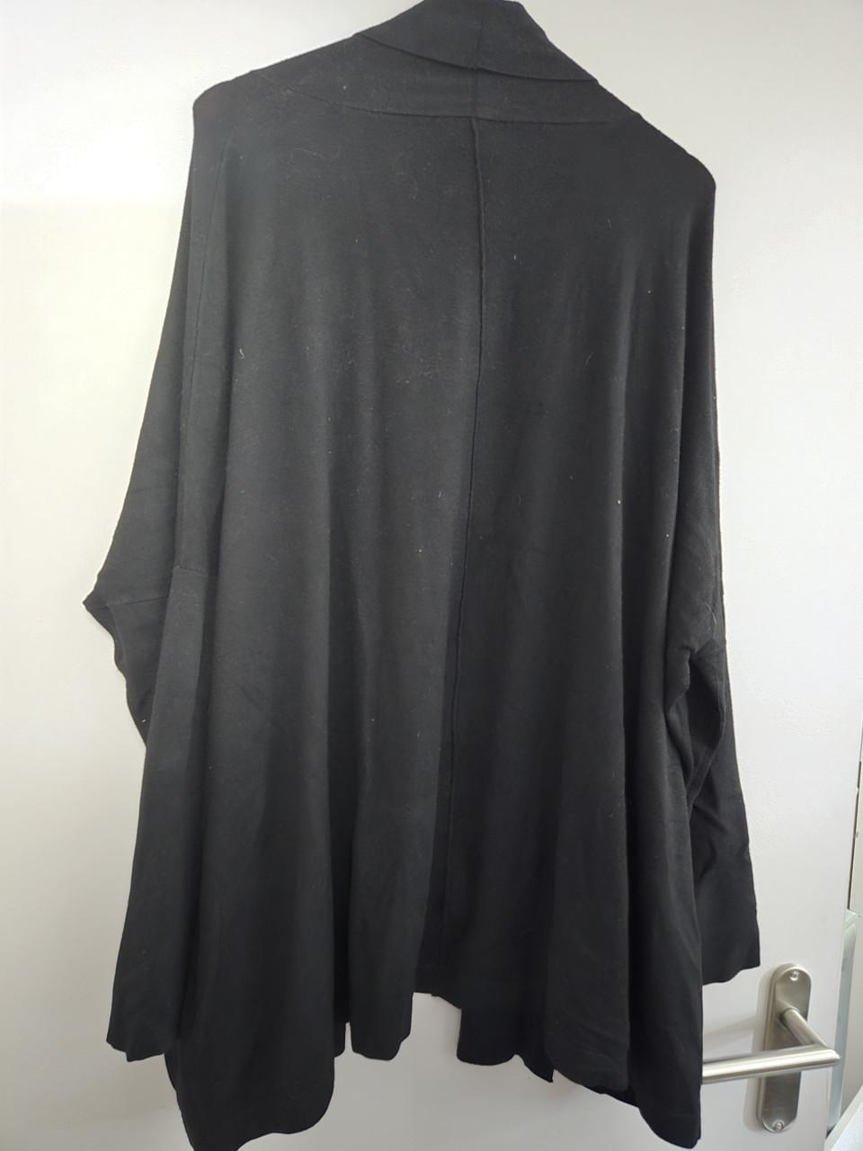 Zwarte open cardigan/vest maat 42 van het merk Street One