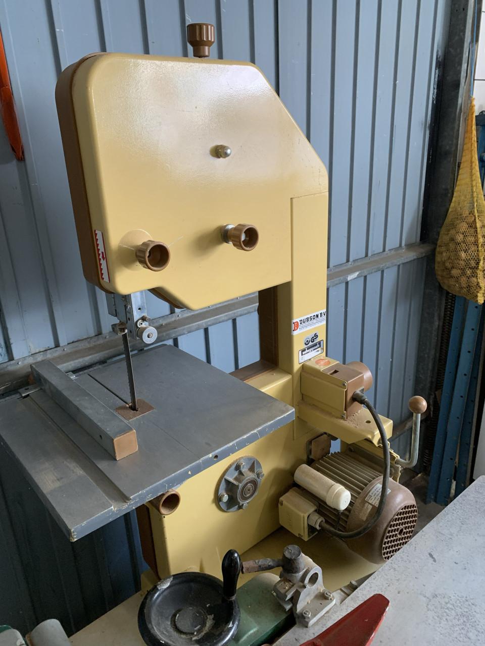 Sheppach lintzaagmachine