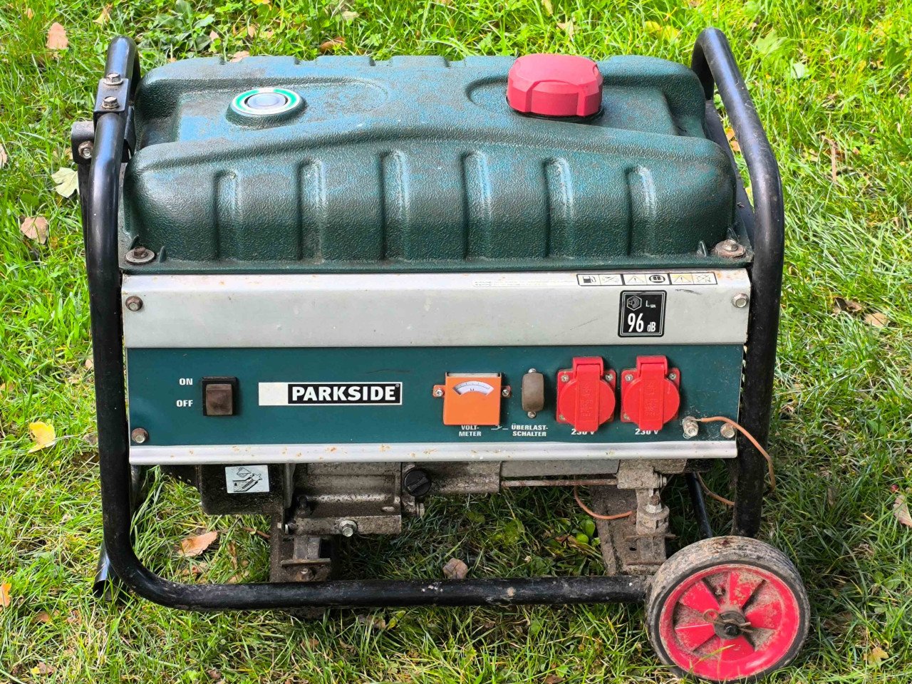 Generator-aggregaat 220V
