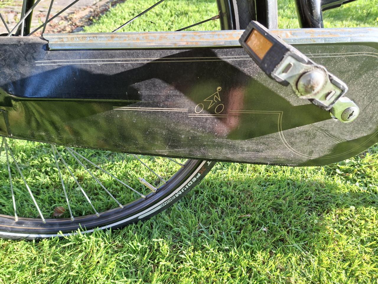 Klassieke Gazelle Damesfiets met Mand - Klassiek Model