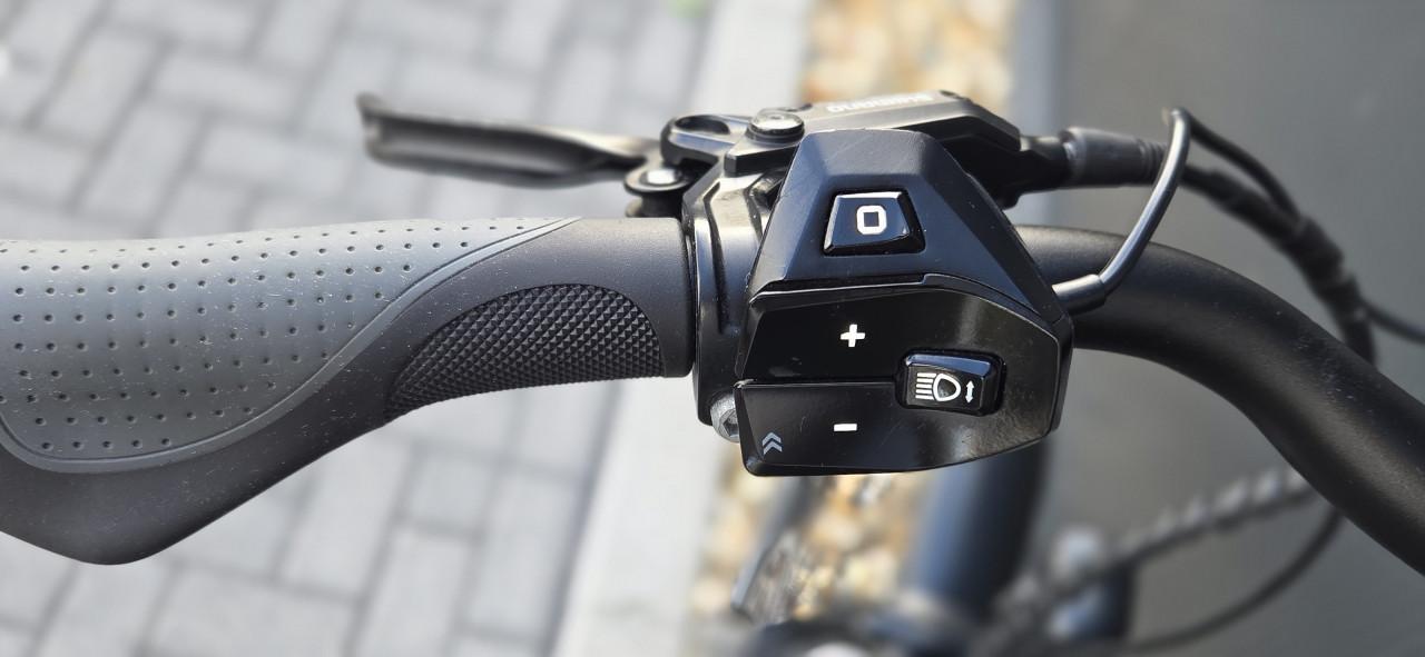 Nette Flyer Upstreet5 7.10 Cruiser met framemaat L 600Wh