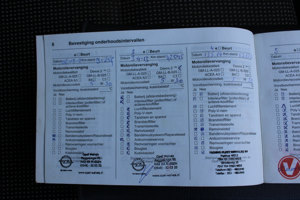 Opel Zafira met 1 jaar apk 1.8 cosmo