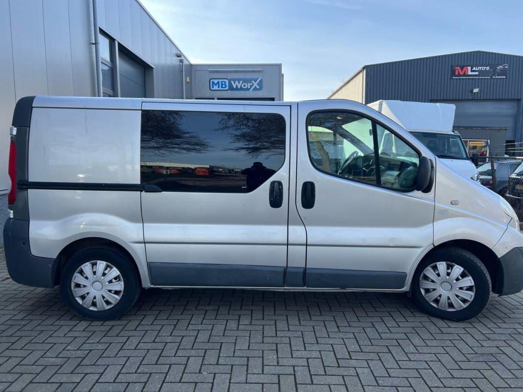 Nissan Primastar 2.0Dci 2schuifdeuren