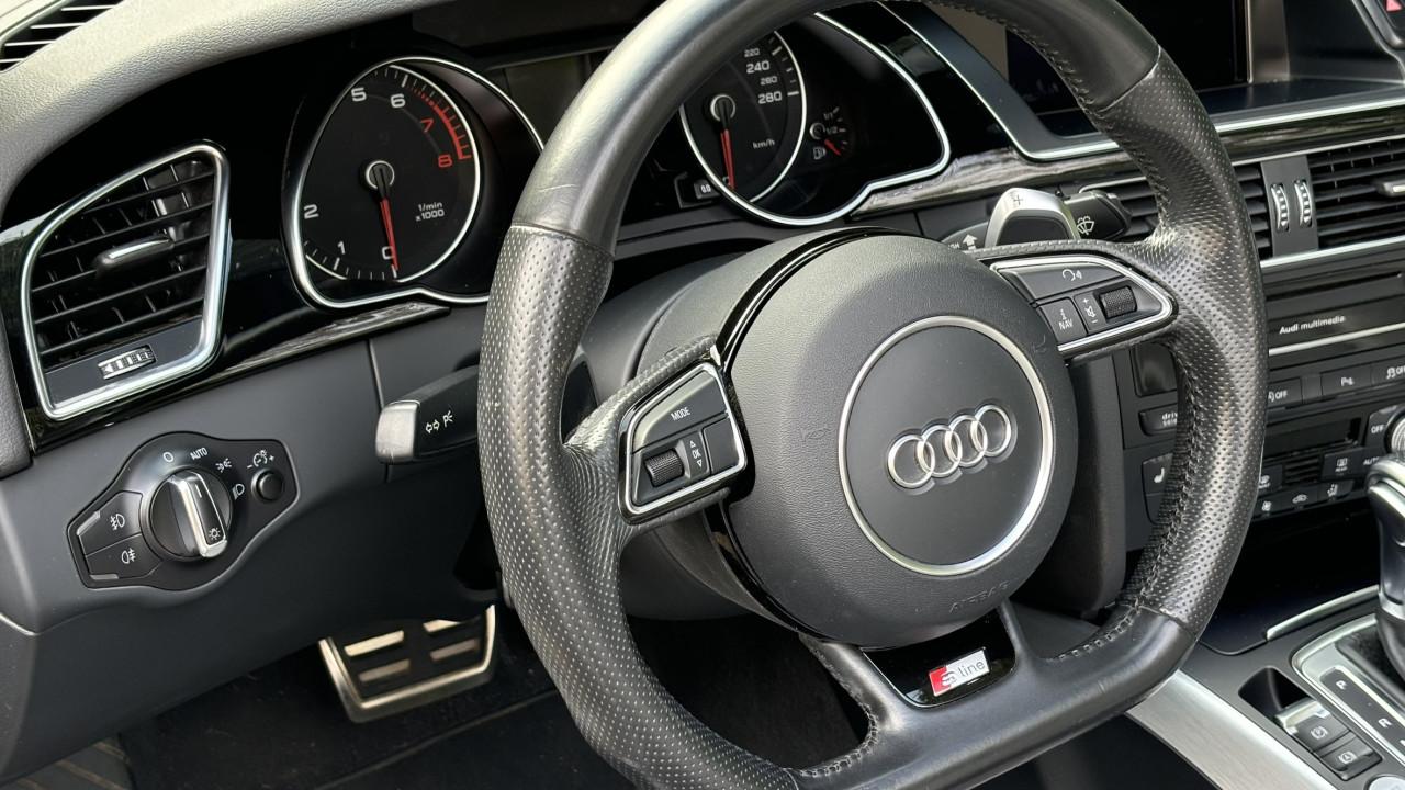 Audi A5 Cabrio S-Line 19" velgen B&O audio