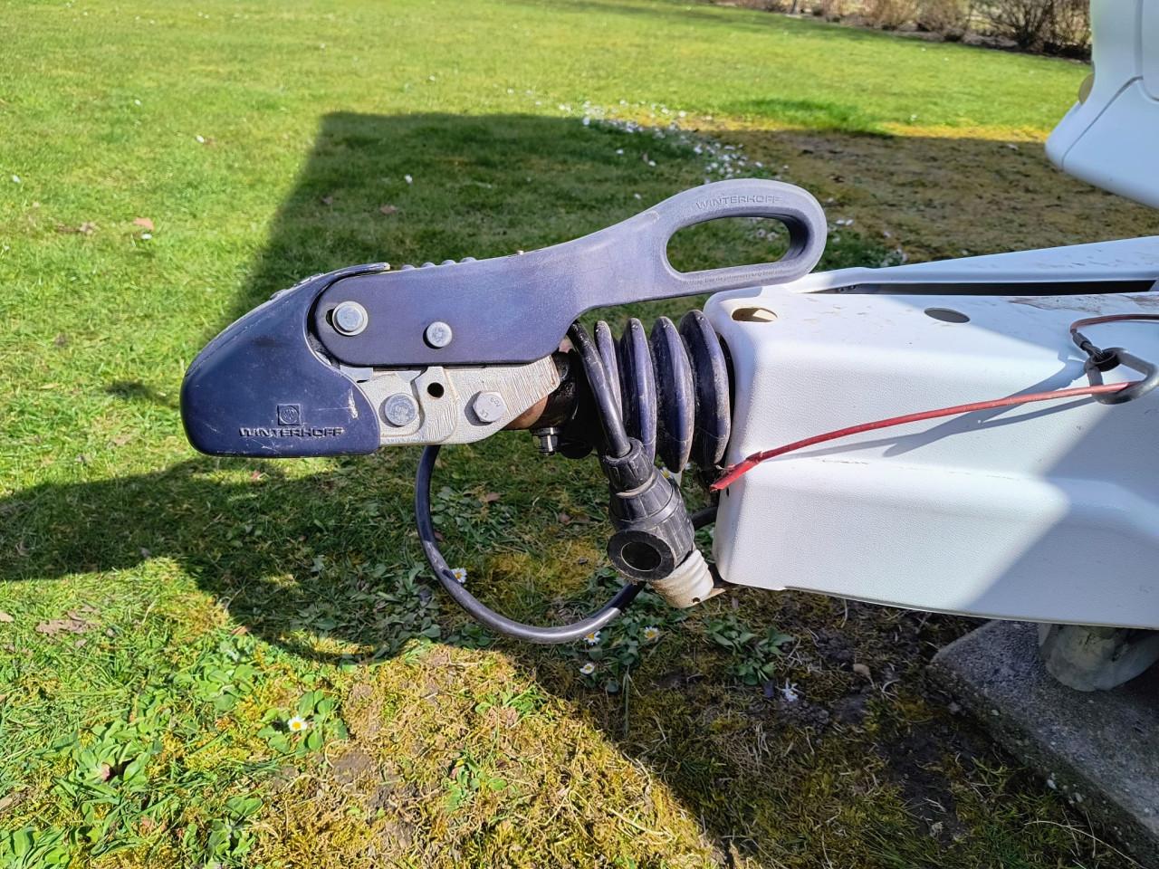 Hobby caravan (495 UFT Excellent)