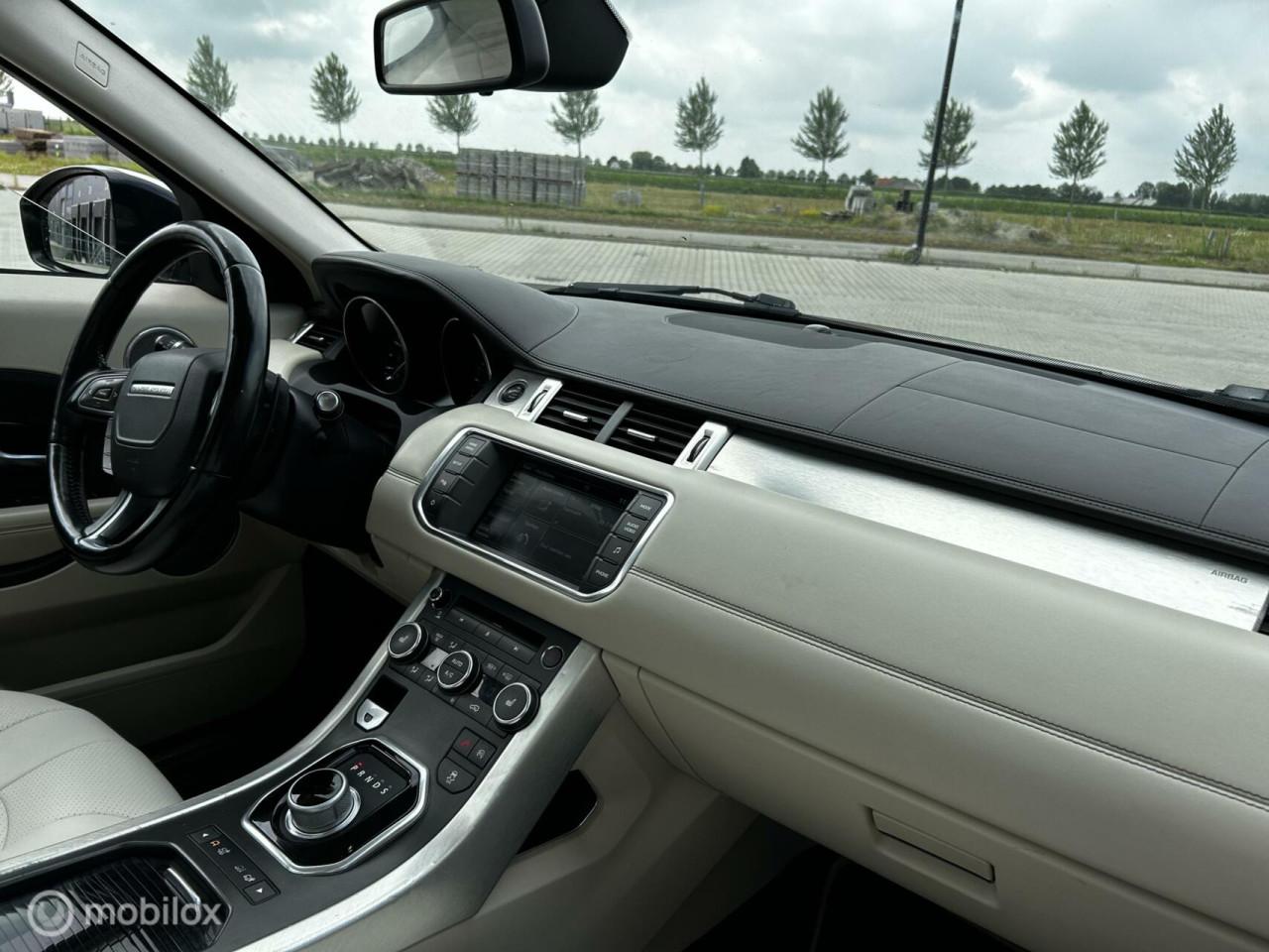 Range Rover Evoque SUV kleur wit bouwjaar 2014