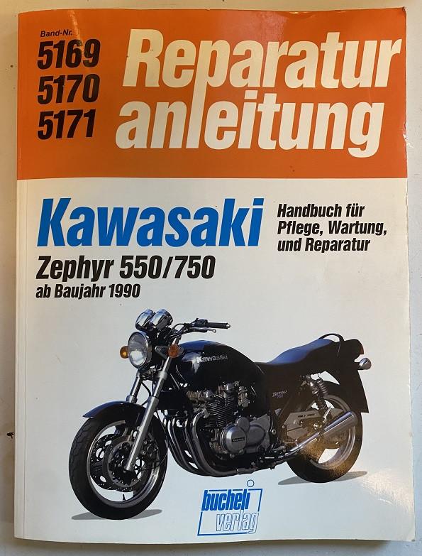 Kawasaki Zephir 750