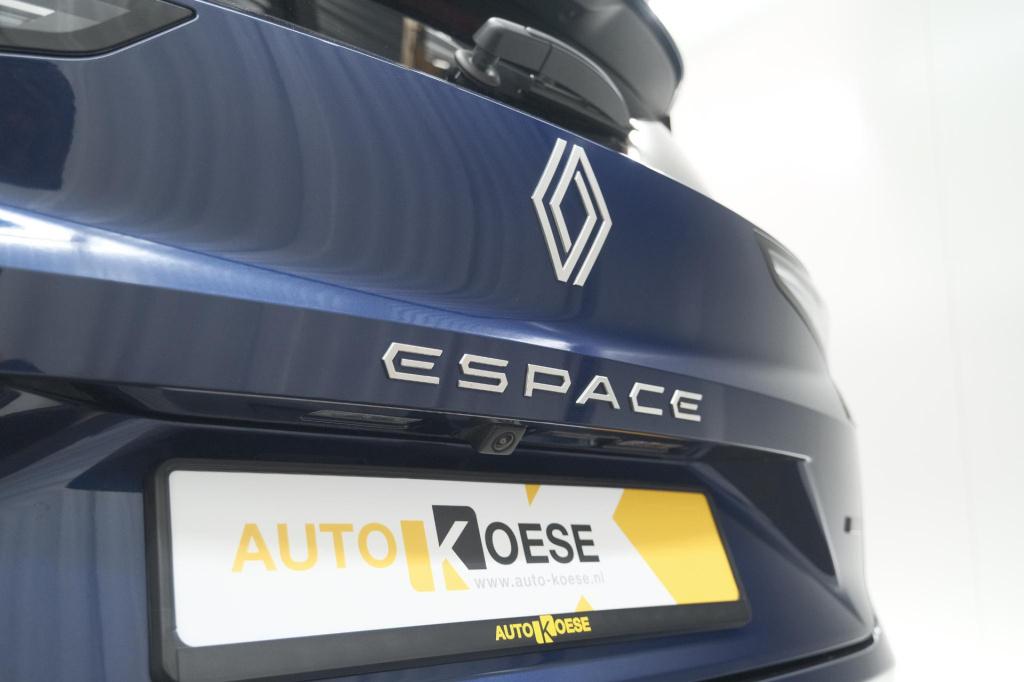Renault Espace e-tech full hybrid 200 techno 7p. | nieuw model | adaptieve 