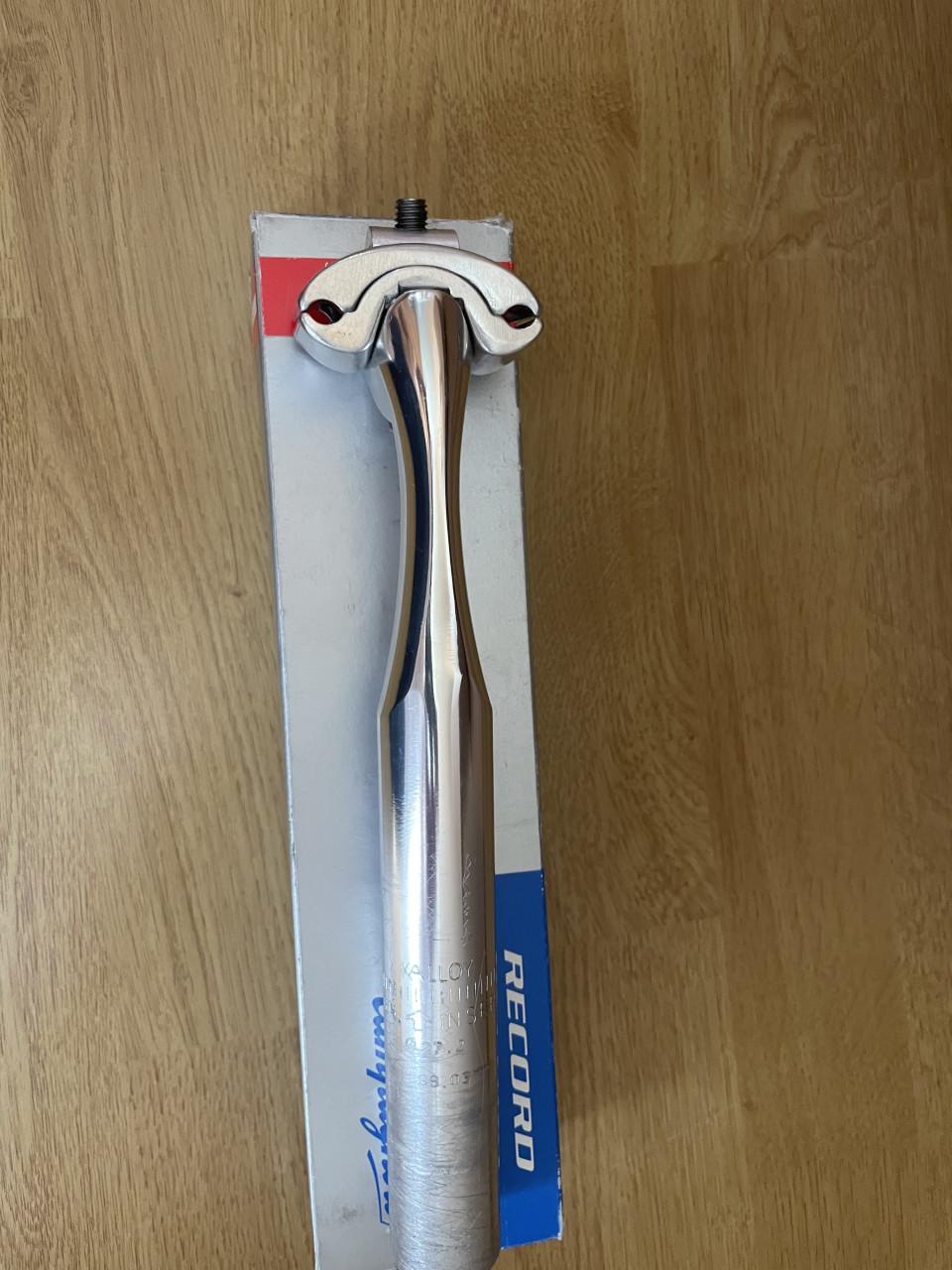Retro zadelpen Campagnolo