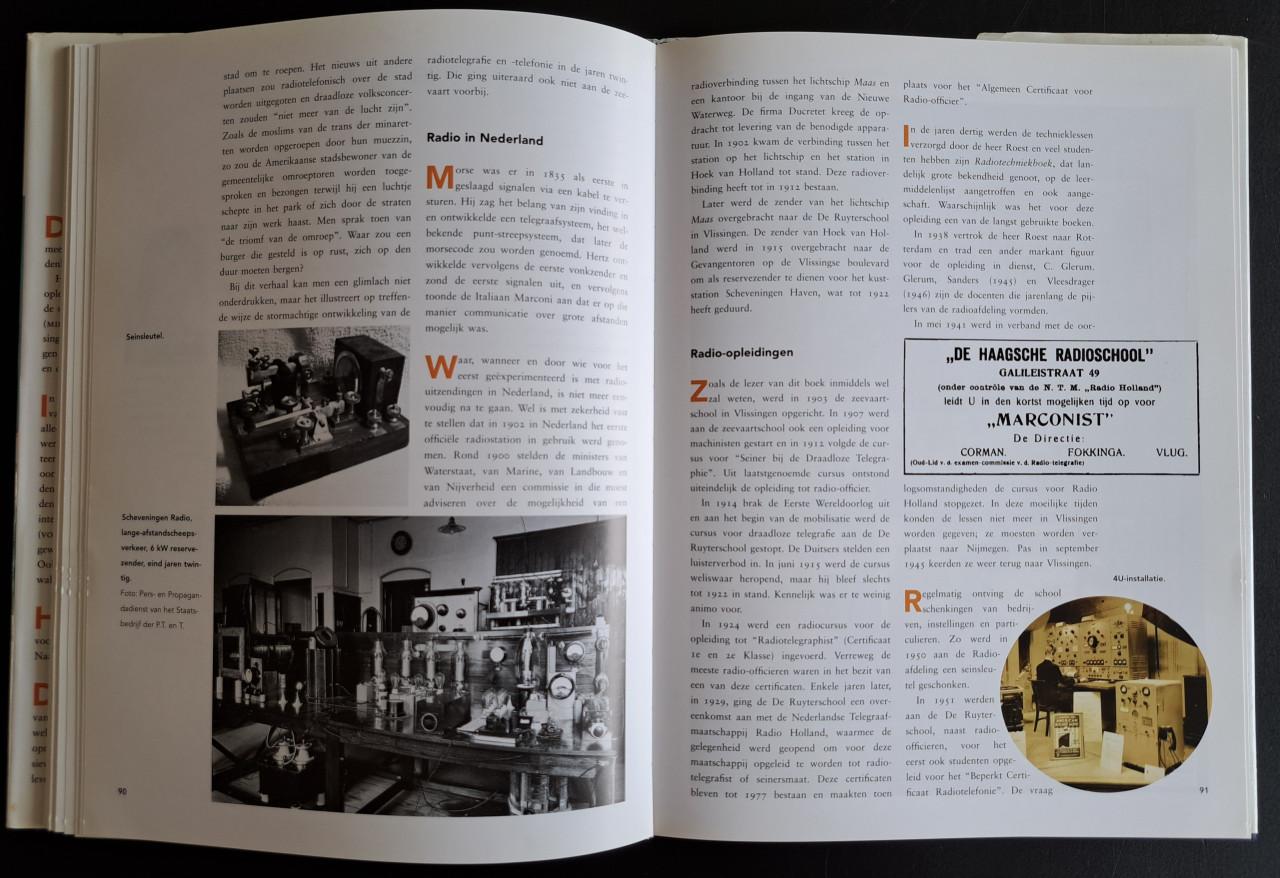 TERUGBLIKKEN - honderd jaar zeevaartonderwijs in Vlissingen 1903-2003