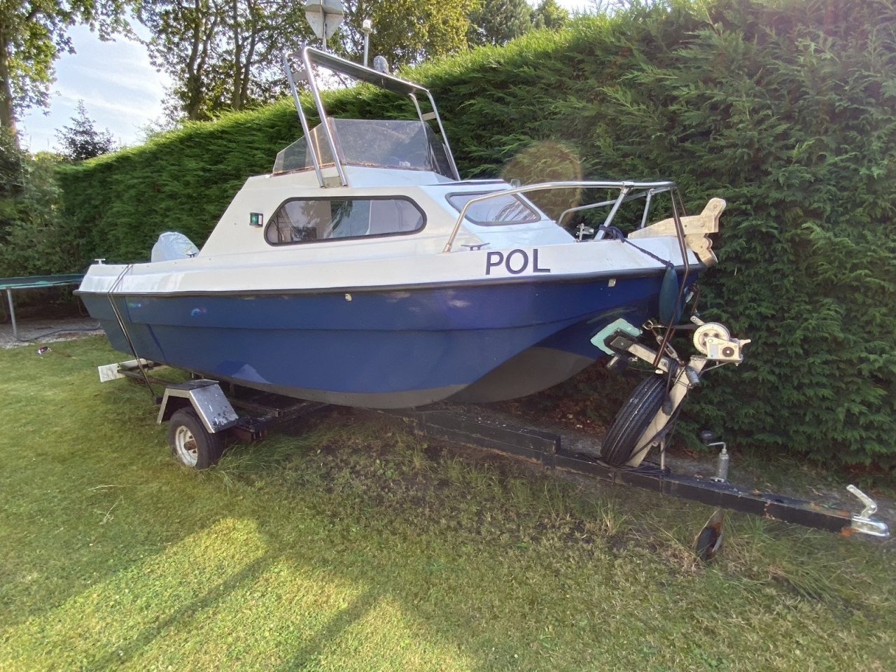 Pilot marine bootje