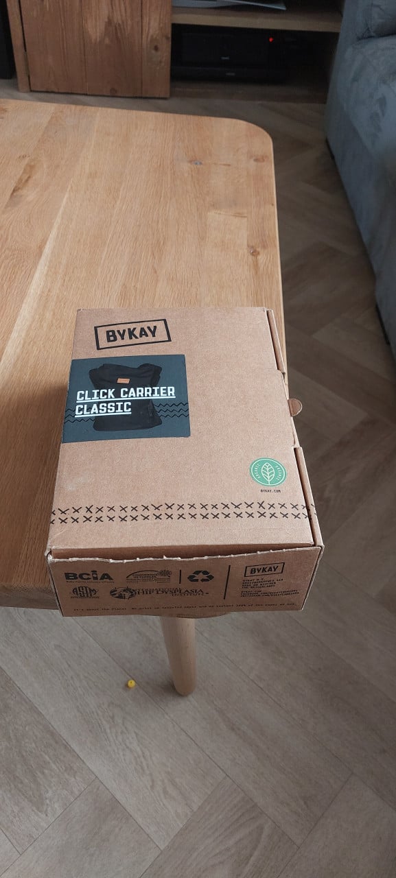 Draagzak bykay click carrier classic